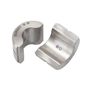 Burndy UO Stainless Steel U Die, Index O