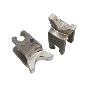 Burndy W28VT Stainless Steel W Die, Index 15, Pin Diameter 0.6250", Purple