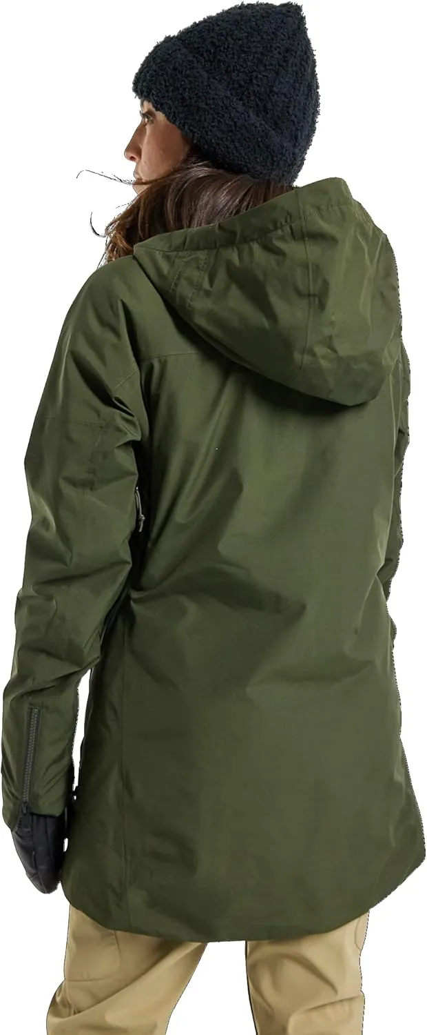 Burton Womens Gore Pillowline Insulated Jacket