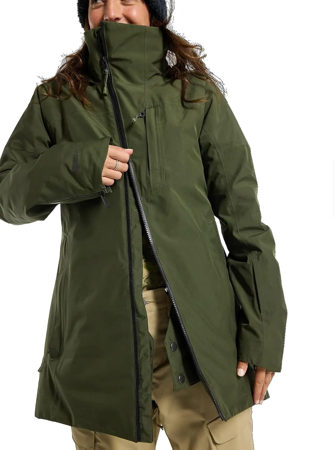 Burton Womens Gore Pillowline Insulated Jacket