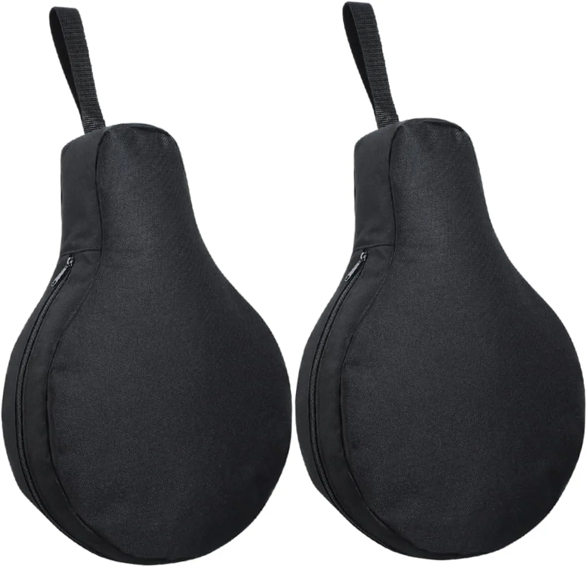 Cabilock 2Pcs Outdoor Cooking Utensils Storage Bag Camping Cookware Organizer for Pots Pans Cast Iron for Travel Picnics Water Resistant Design