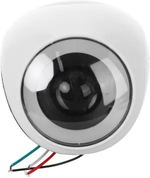 Cabilock Ebike Headlight Led Scooter Front Light Battery Indicator Horn Easy to Install