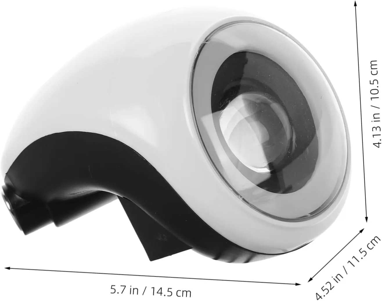 Cabilock Electric Scooter Headlight Led Replacement for Electric Bike Universal Fit Bright Lighting for Night Rides