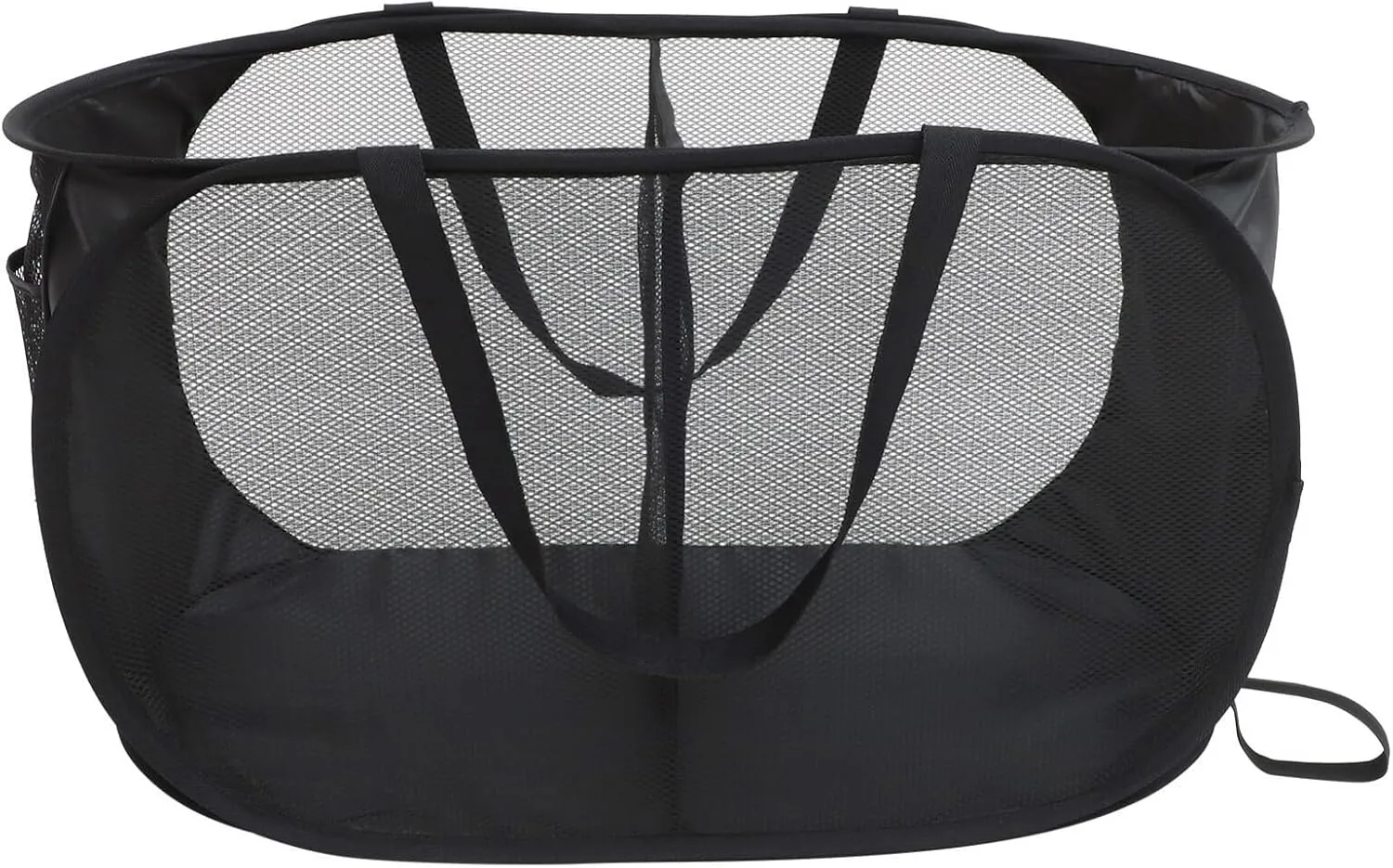 Cabilock Foldable Mesh Dirty Clothes Basket Mesh Laundry Basket Laundry Organizer Basket Mesh Basket Blanket Storage Basket Foldable Laundry Baskets Dorm Hamper Large Child Clothing Net