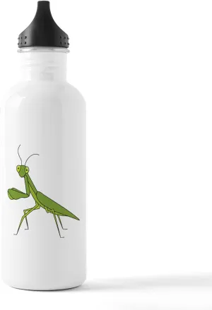 CafePress Praying Mantis Water Bottle 1.0L (34 oz) Stainless Steel Water Bottle