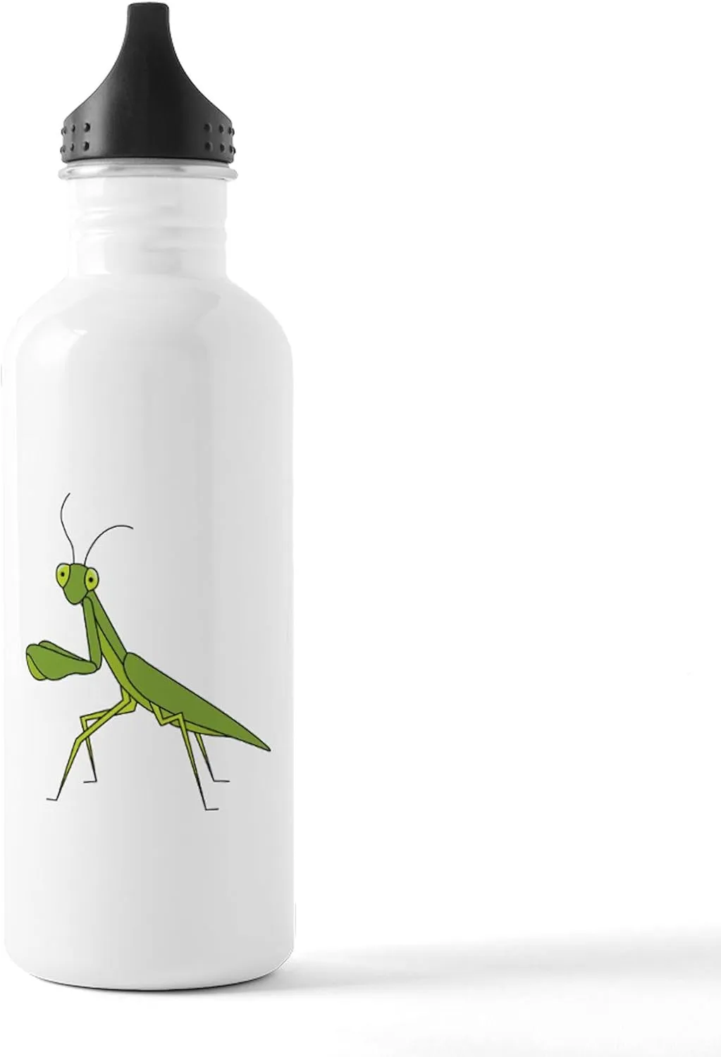 CafePress Praying Mantis Water Bottle 1.0L (34 oz) Stainless Steel Water Bottle