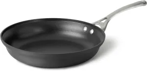 Calphalon Contemporary Hard-Anodized Aluminum Nonstick Cookware, Omelette Pan, 12-Inch, Black