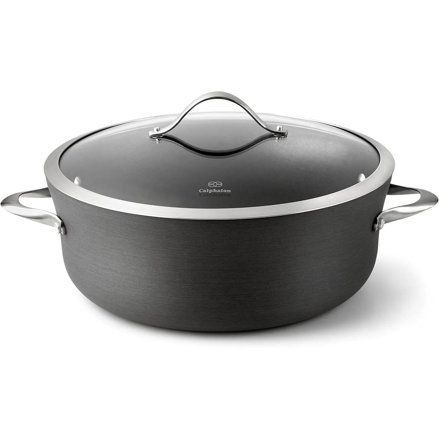 Calphalon Contemporary Nonstick 8.5-Quart Covered Dutch Oven