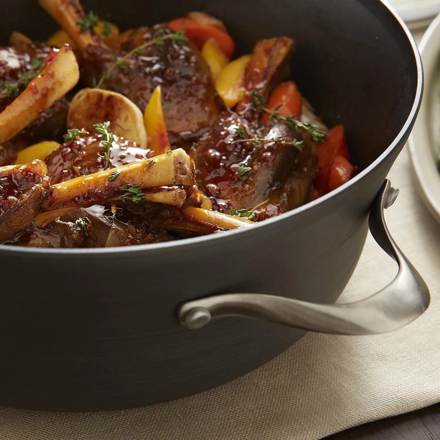 Calphalon Contemporary Nonstick 8.5-Quart Covered Dutch Oven