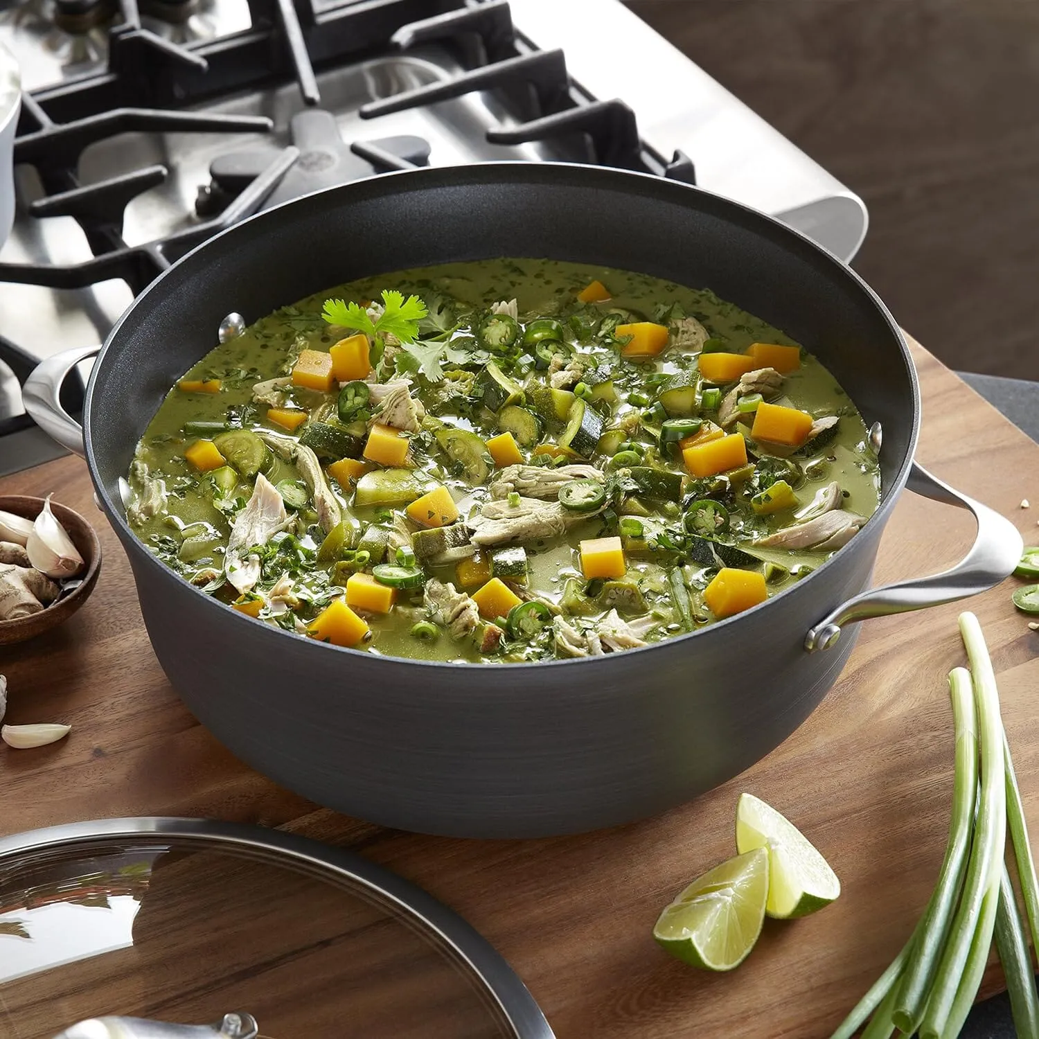 Calphalon Contemporary Nonstick 8.5-Quart Covered Dutch Oven