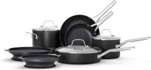 Calphalon® Hard-Anodized Nonstick 10-Piece Cookware Set