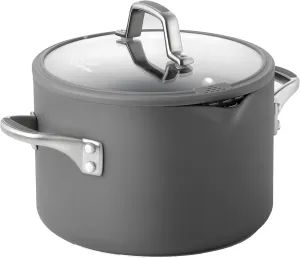 Calphalon Simply Easy System Nonstick Stock Pot and Cover, 6-Quart