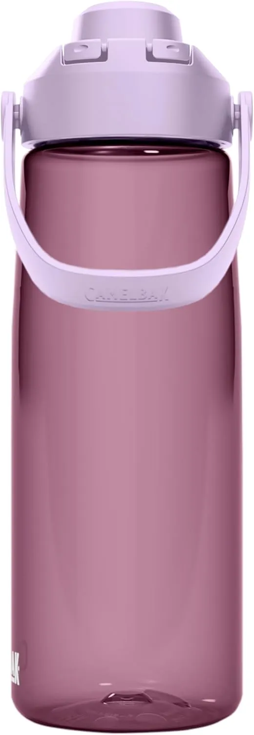 CamelBak Thrive Chug 25oz Water Bottle with Tritan Renew - Leak Proof Lid, Purple Sky