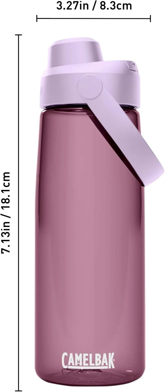CamelBak Thrive Chug 25oz Water Bottle with Tritan Renew - Leak Proof Lid, Purple Sky