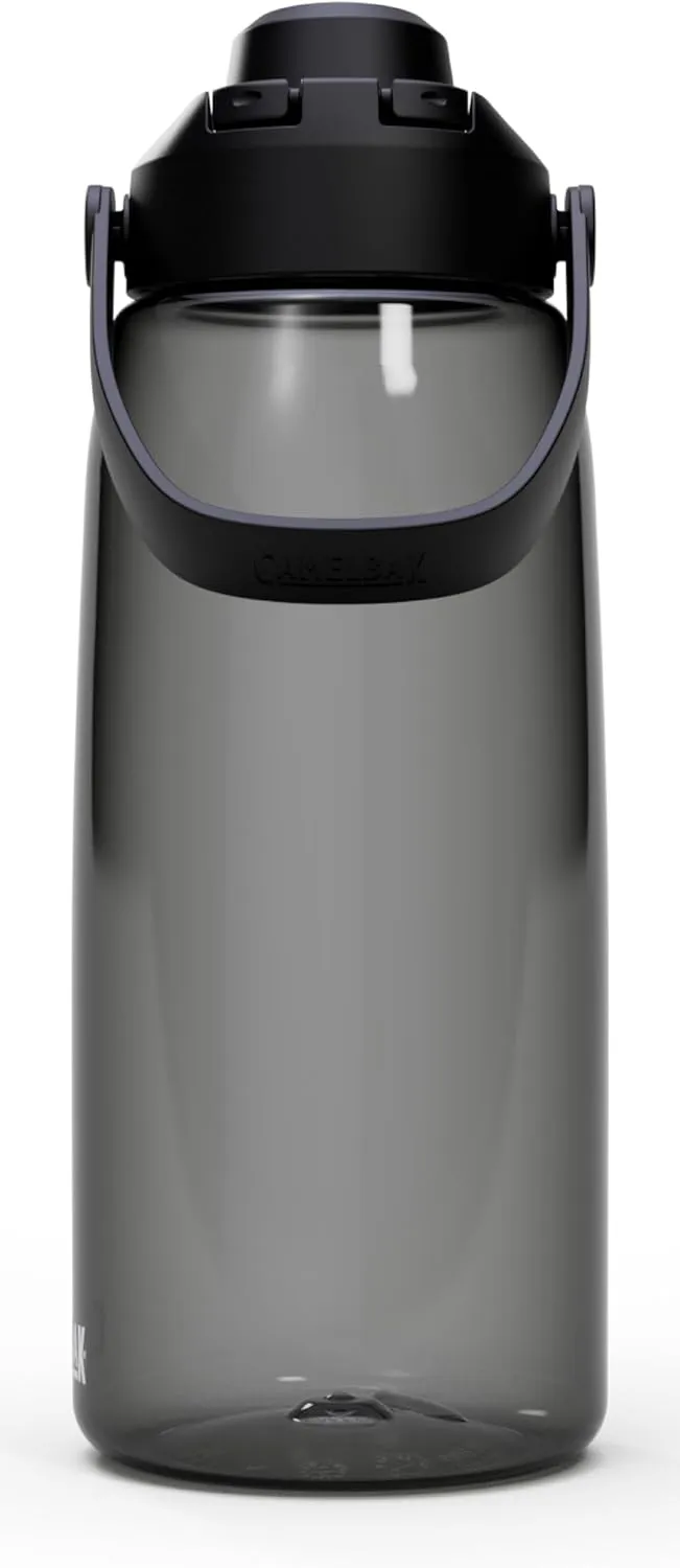 CamelBak Thrive Chug 32oz Water Bottle with Tritan Renew - Leak Proof Lid, Charcoal