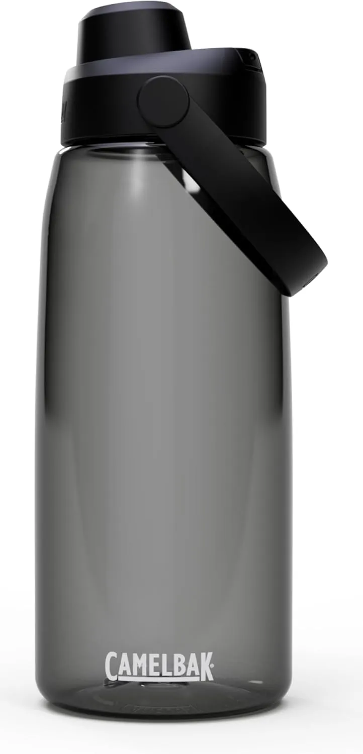 CamelBak Thrive Chug 32oz Water Bottle with Tritan Renew - Leak Proof Lid, Charcoal