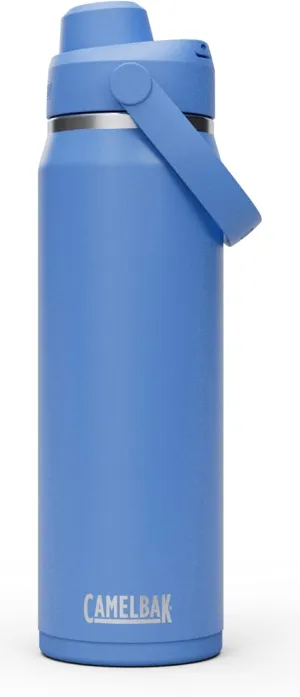 CamelBak Thrive Chug Water Bottle 25oz - Insulated Stainless Steel, Sky Blue