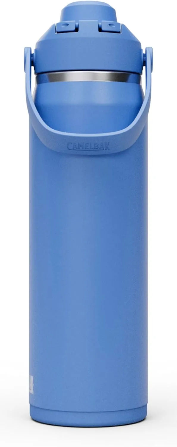 CamelBak Thrive Chug Water Bottle 25oz - Insulated Stainless Steel, Sky Blue