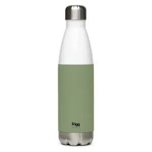 CAMOUFLAGE GREEN - STAINLESS STEEL WATER BOTTLE