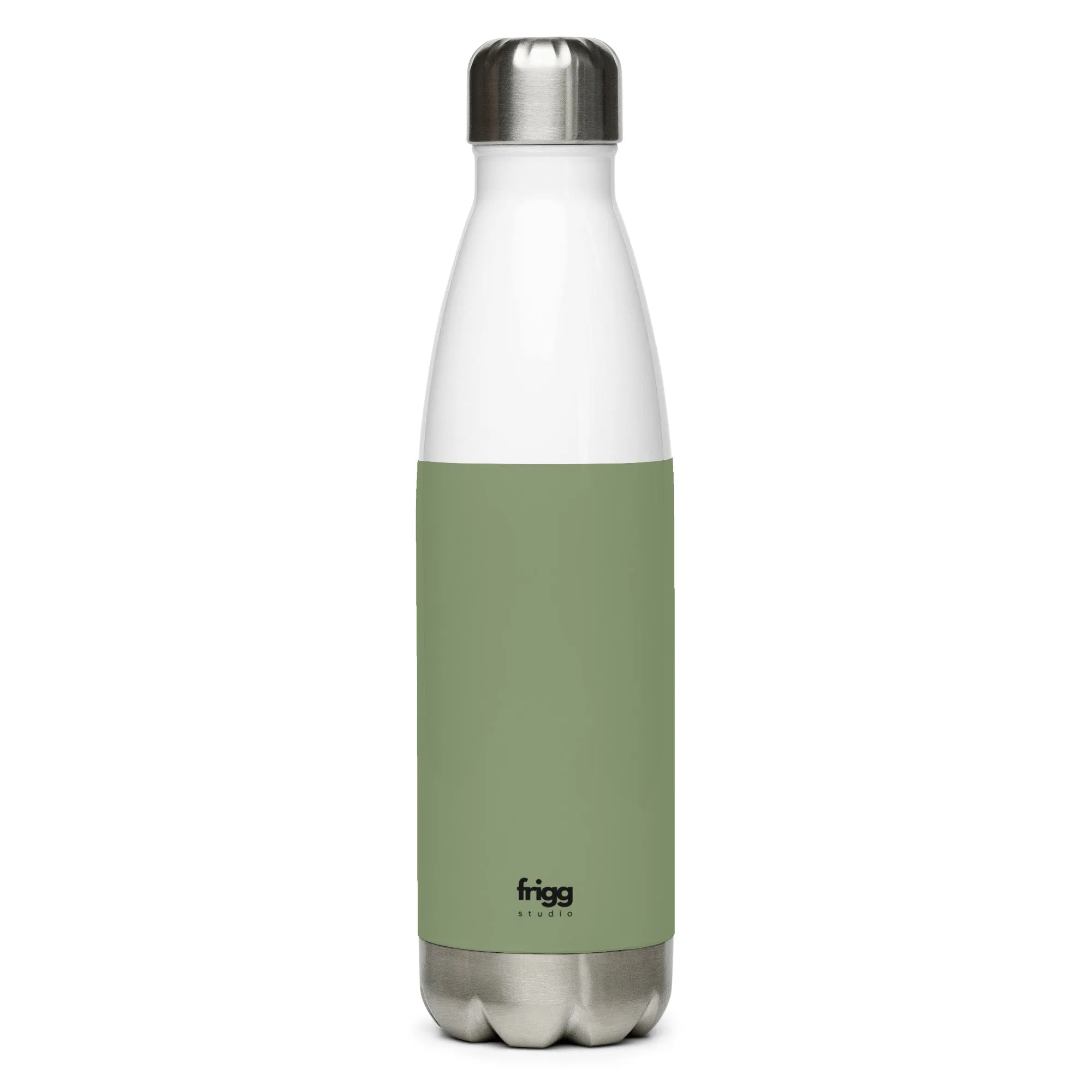 CAMOUFLAGE GREEN - STAINLESS STEEL WATER BOTTLE