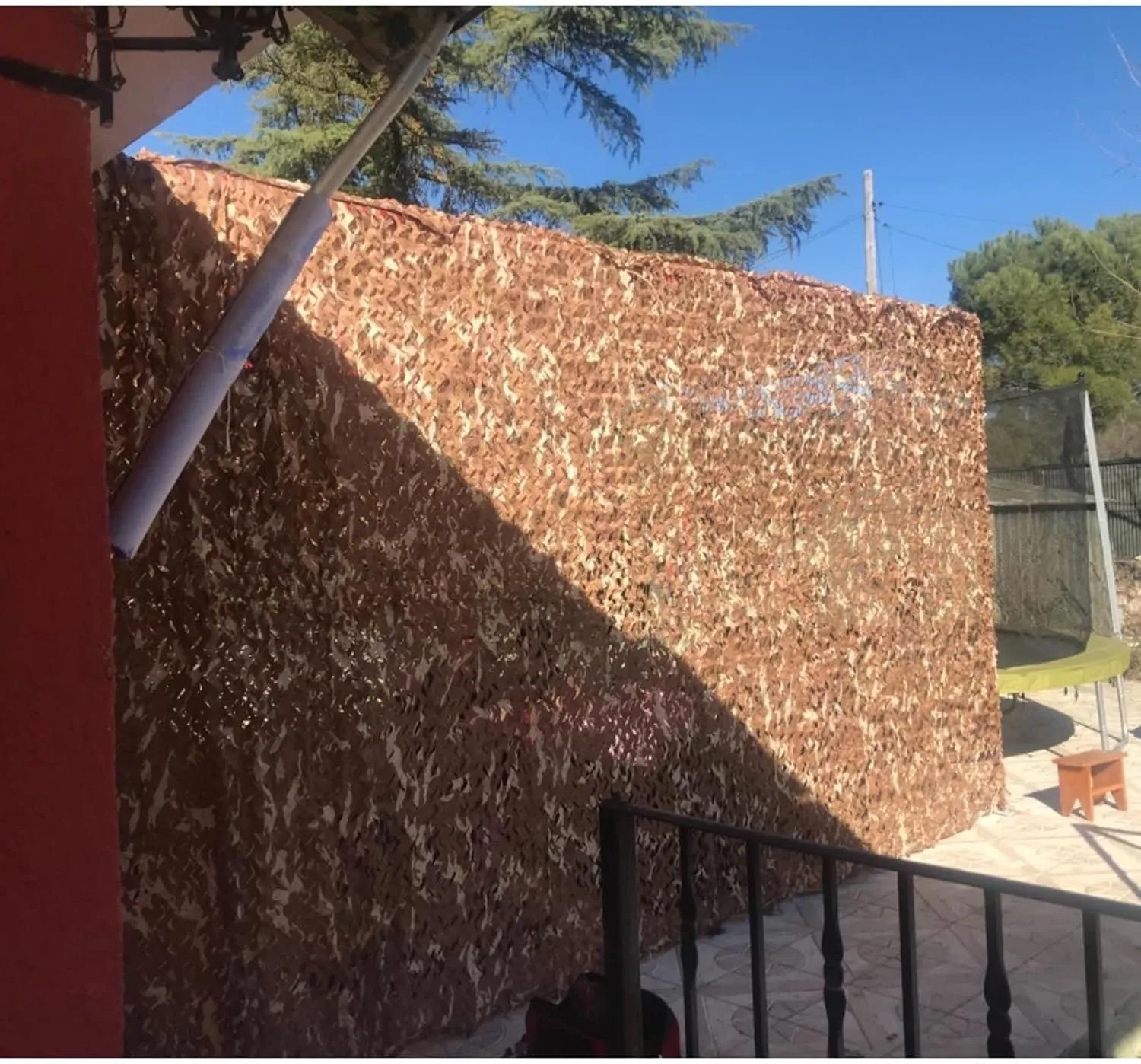 Camouflage Netting 2x3/3x6/4x8m, Outdoor Sunscreen Camo Shade Net, Camouflage Net for Military Decoration/Hunting/car Cover, Customizable,7x10m(23 * 32.8ft)