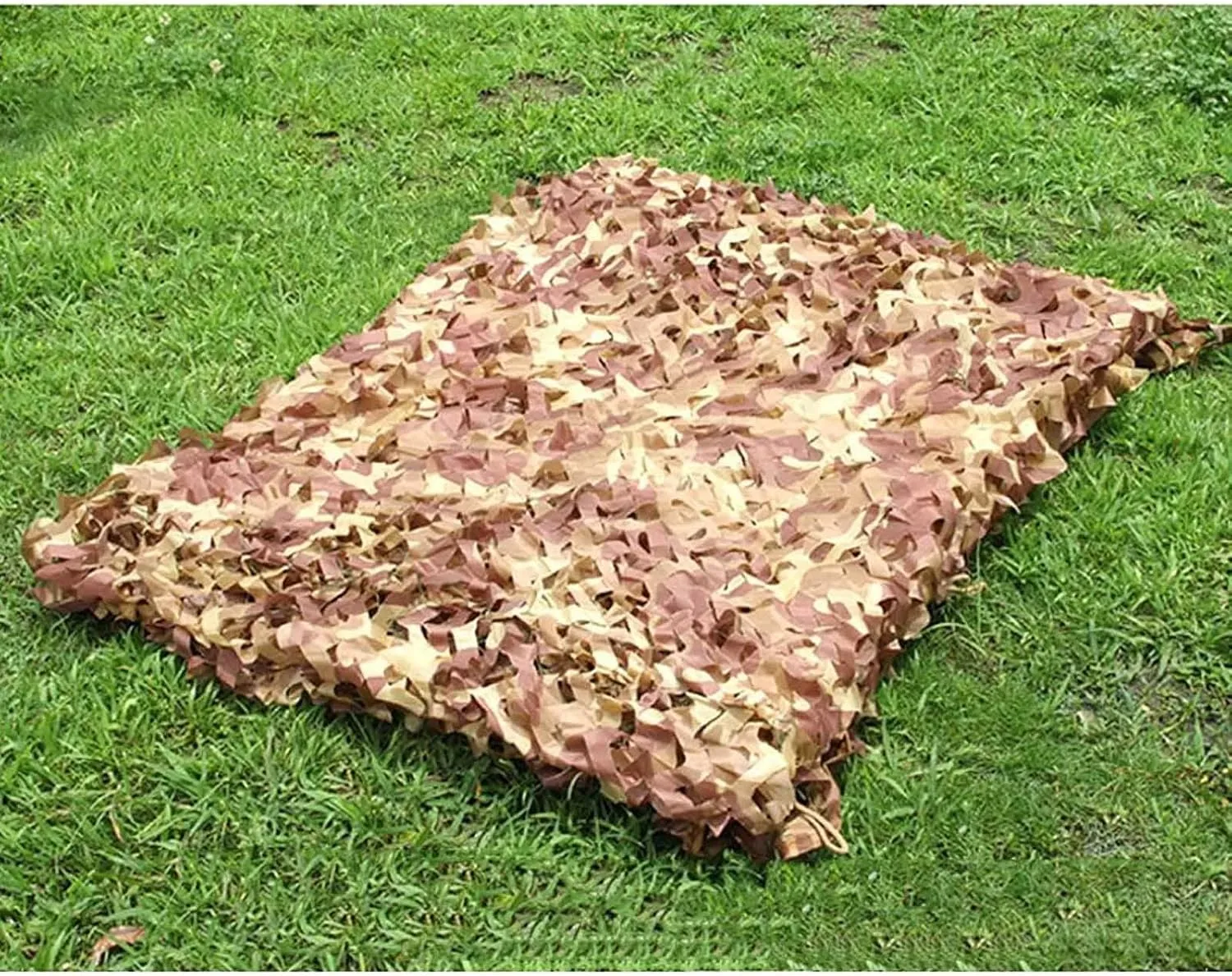 Camouflage Netting 2x3/3x6/4x8m, Outdoor Sunscreen Camo Shade Net, Camouflage Net for Military Decoration/Hunting/car Cover, Customizable,7x10m(23 * 32.8ft)