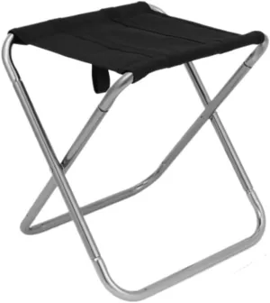 Camp Stool Outdoor Portable Aluminum Alloy Folding Stool, Ultra-Light Mini Chair, Outdoor Fishing Sketching for Adults Camping Stool(G,B)
