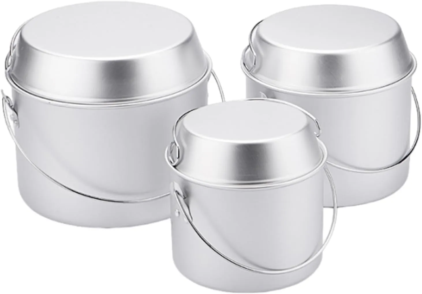 Camping Cook Set,Outdoor Cookware Kit for Hiking | Multifunctional Camping Cookware Kit, for Hiking, Backpacking, Outdoor Cooking and Picnic