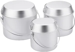 Camping Cook Set,Outdoor Cookware Kit for Hiking | Multifunctional Camping Cookware Kit, for Hiking, Backpacking, Outdoor Cooking and Picnic