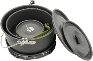 Camping Kitchen Utensil Outdoor Camp Camping Cooking Cooking Pot Portable Pot Pot Wild Picnic Picnic for Outdoor Cooking