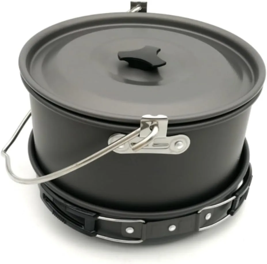 Camping Kitchen Utensil Outdoor Camp Camping Cooking Cooking Pot Portable Pot Pot Wild Picnic Picnic for Outdoor Cooking