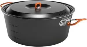 Camping Kitchen Utensil Outdoor Cooking Pot Multi-Person Camping Camping Picnic Picnic Hot Pot Shabu-shabu Cooker Pot for Outdoor Cooking