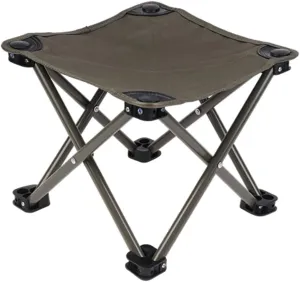 Camping Stool Portable Outdoor Folding S-Tool Pony Lightable Camping Chair Foldable Folding St-ool for Travel Picnic Camping Fishing Chair Bench STO-ol