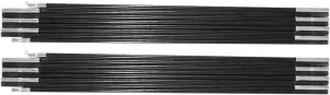 Camping Tent Pole KIT Fiberglass Support RODS Awning Frames Sturdy for Outdoor Activities