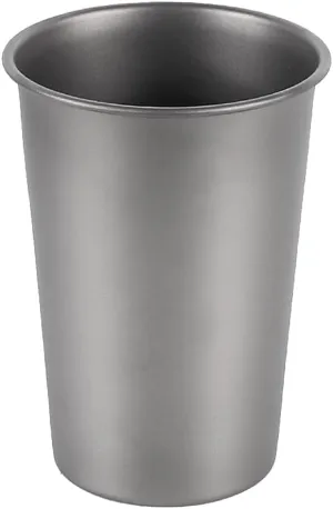 Camping Titanium Beer Mug Cup Tourist Tableware Picnic Outdoor Kitchen Equipment Travel Cooking Cookware Hiking 300Ml