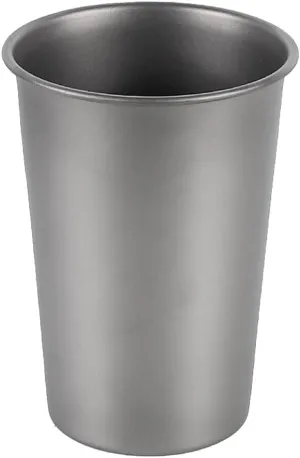 Camping Titanium Beer Mug Cup Tourist Tableware Picnic Outdoor Kitchen Equipment Travel Cooking Cookware Hiking Easy to Use 500Ml