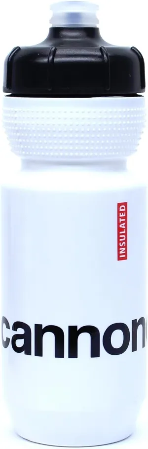 Cannondale Gripper Logo Insulated Bottle 550mL White/Black