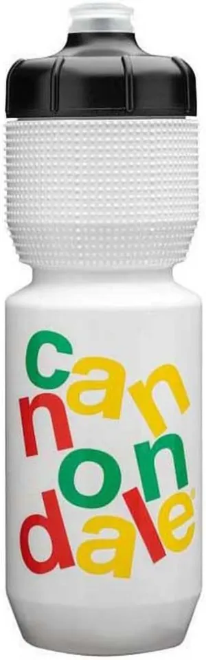 Cannondale Gripper Stacked Bottle 750mL White