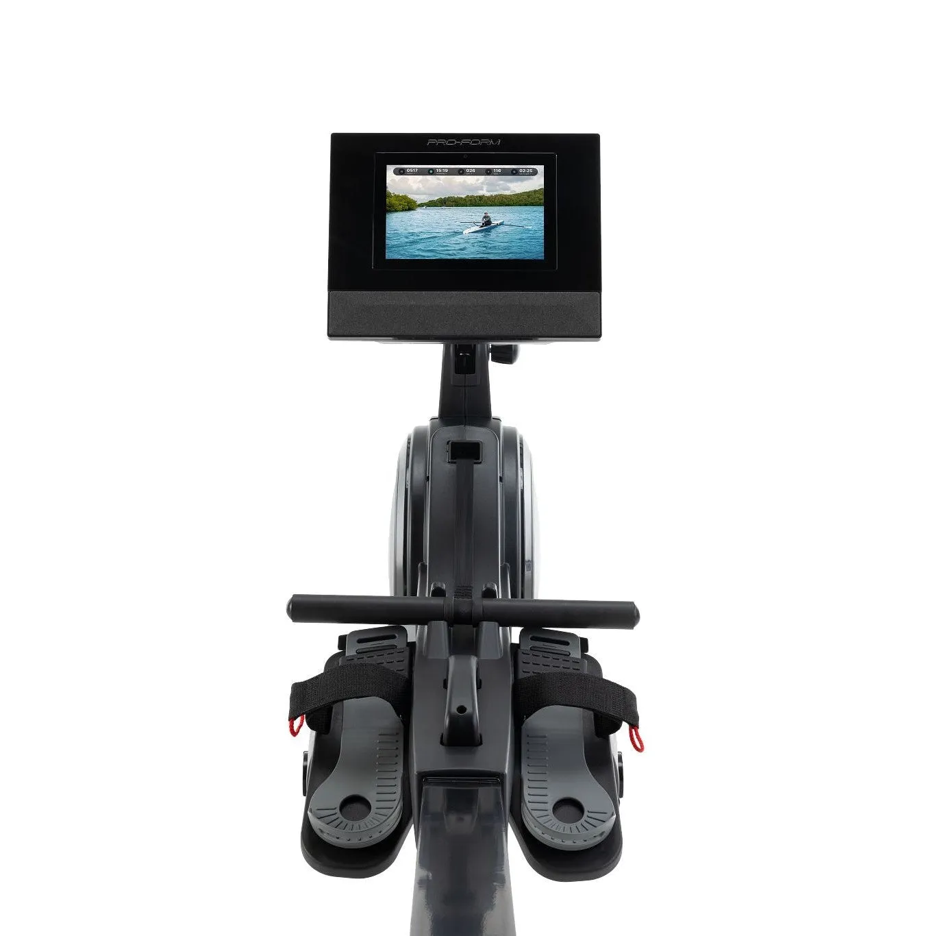 Carbon Pro10 Rower with 10" Touchscreen for Interactive, At-Home Workouts
