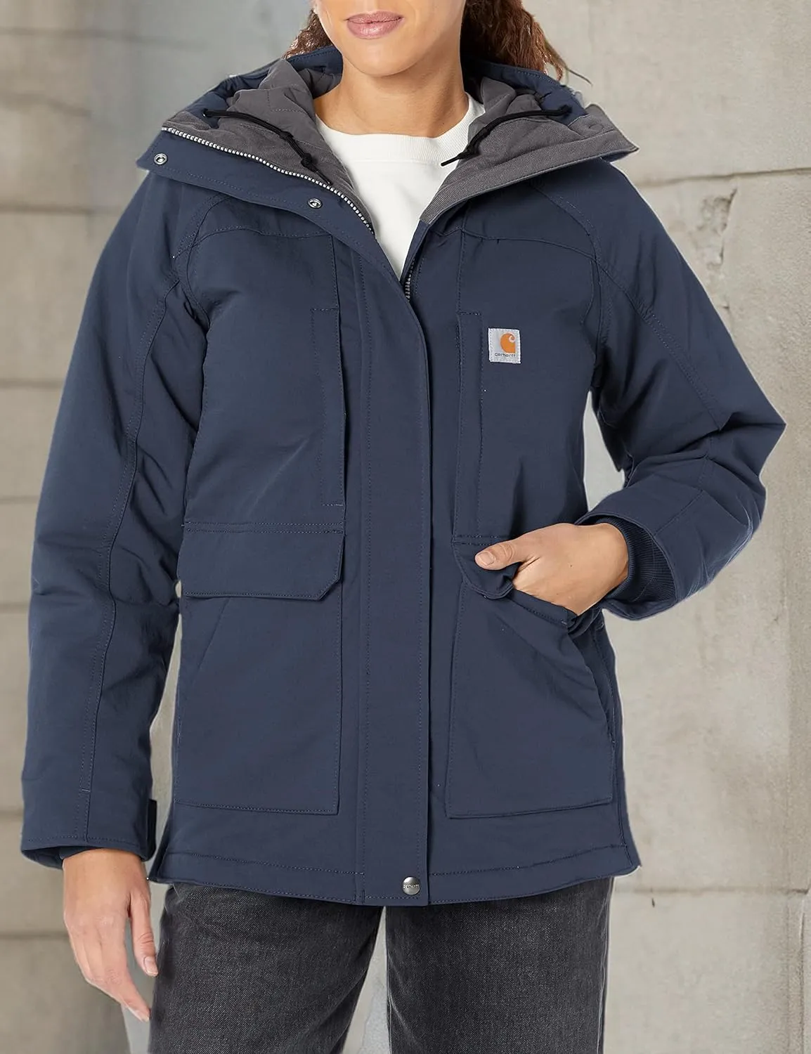 Carhartt Women's Super Dux Relaxed Fit Insulated Traditional Coat