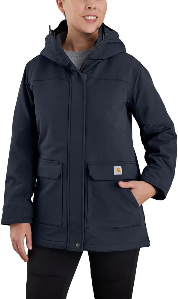 Carhartt Women's Super Dux Relaxed Fit Insulated Traditional Coat