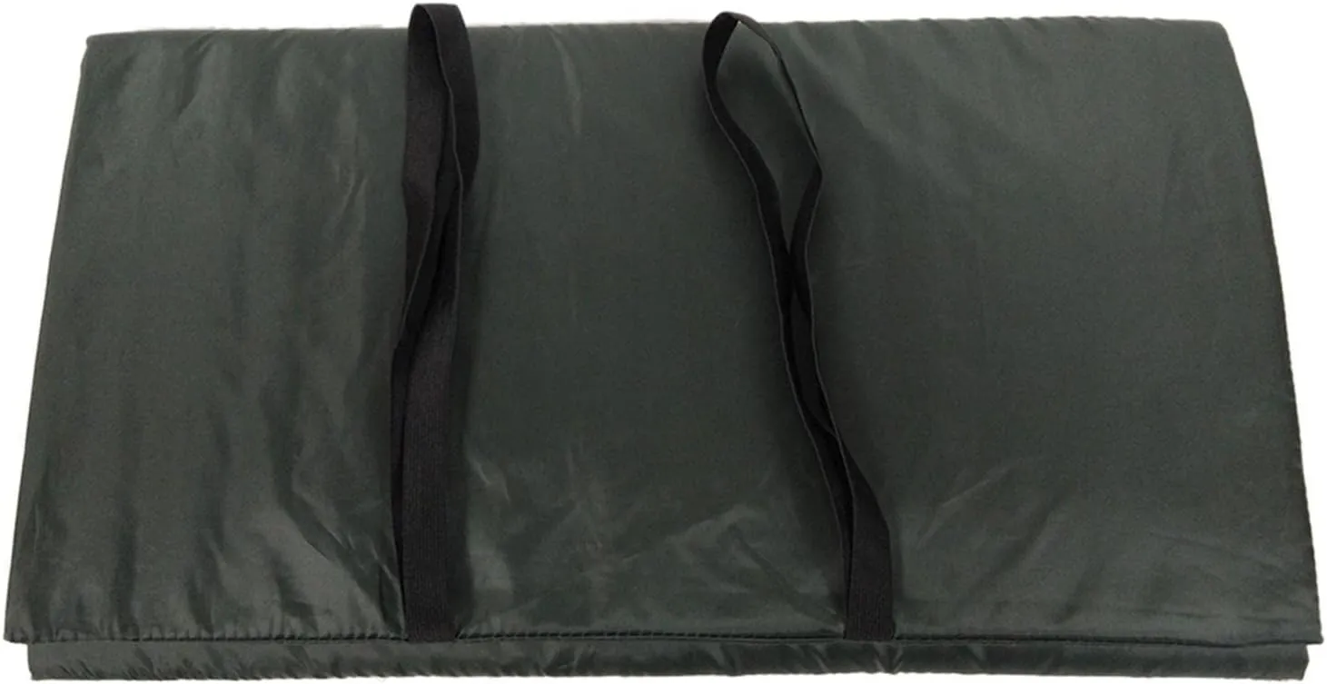 Carp Fishing Unhooking Mat - Foldable Padded Landing Mat 100cm X 60cm for Carp Pike Care