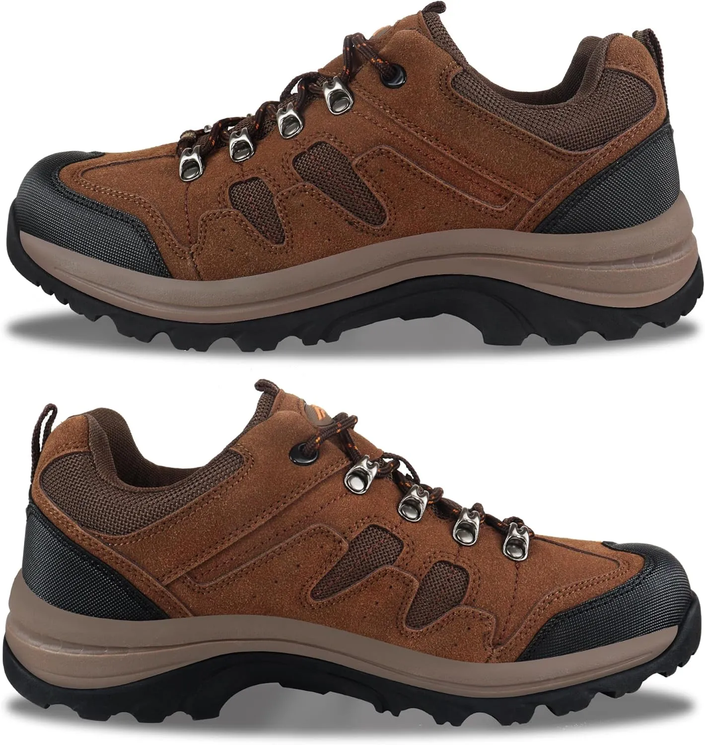 CC-Los Mens Hiking Shoes Outdoor Comfortable Trekking Shoe Lightweight Working Sneaker