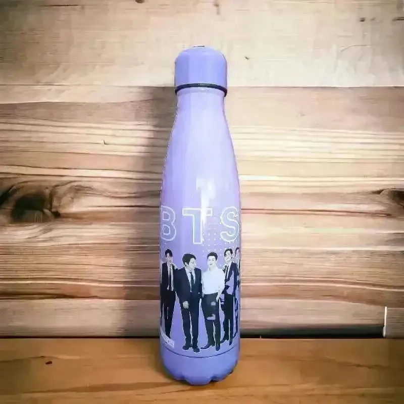 Character Cola Metal Water Bottle (500 ml)
