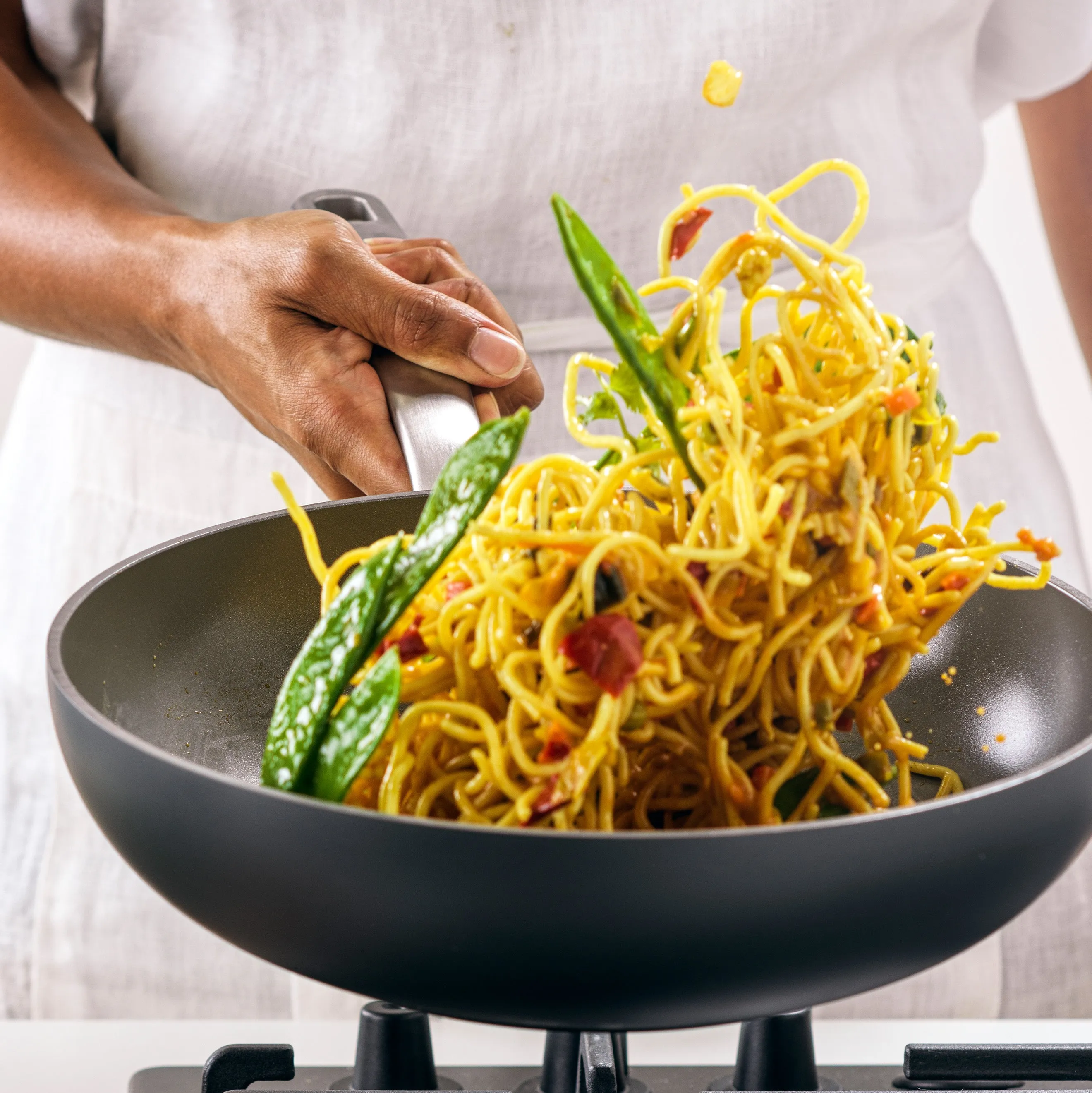 Chatham Nonstick, Ceramic Open Wok, 11"