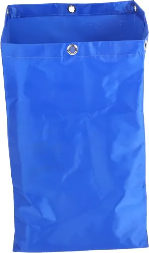 CHILDWEET Multi Purpose Cleaning Cart Bag Lightweight Janitorial Bag for Commercial Use Hotels Offices and Public Facilities Capacity Shopping Cart Liner