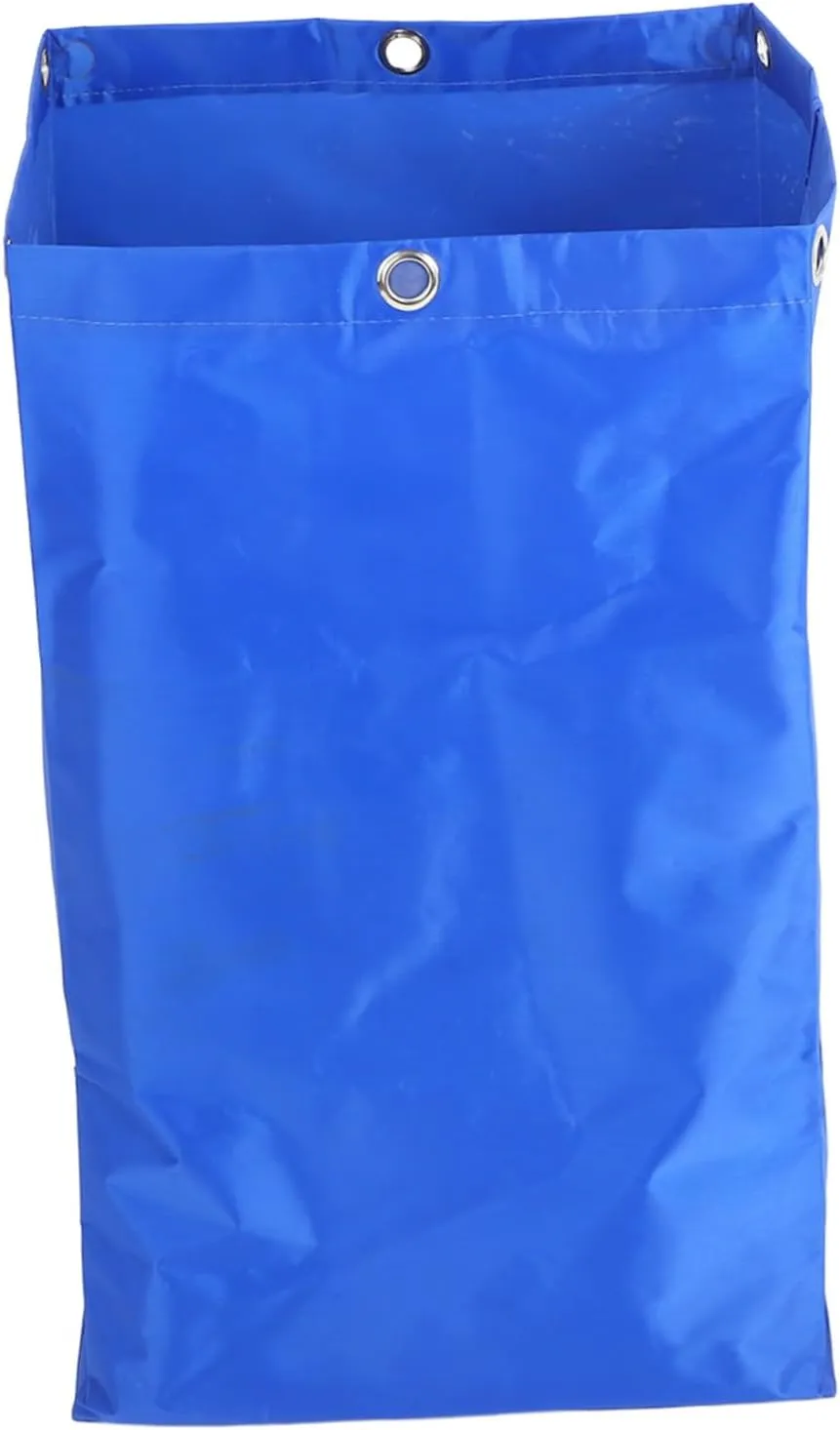 CHILDWEET Multi Purpose Cleaning Cart Bag Lightweight Janitorial Bag for Commercial Use Hotels Offices and Public Facilities Capacity Shopping Cart Liner