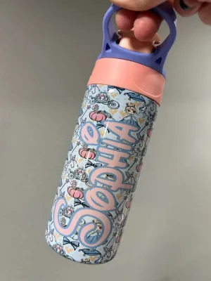 Cinderella Kids Sippy Cup or Water Bottle