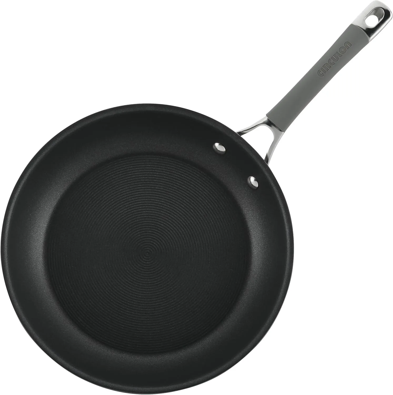 Circulon Elementum Hard Anodized Nonstick Cookware/Pots and Pans Set, 10 Piece, Gray