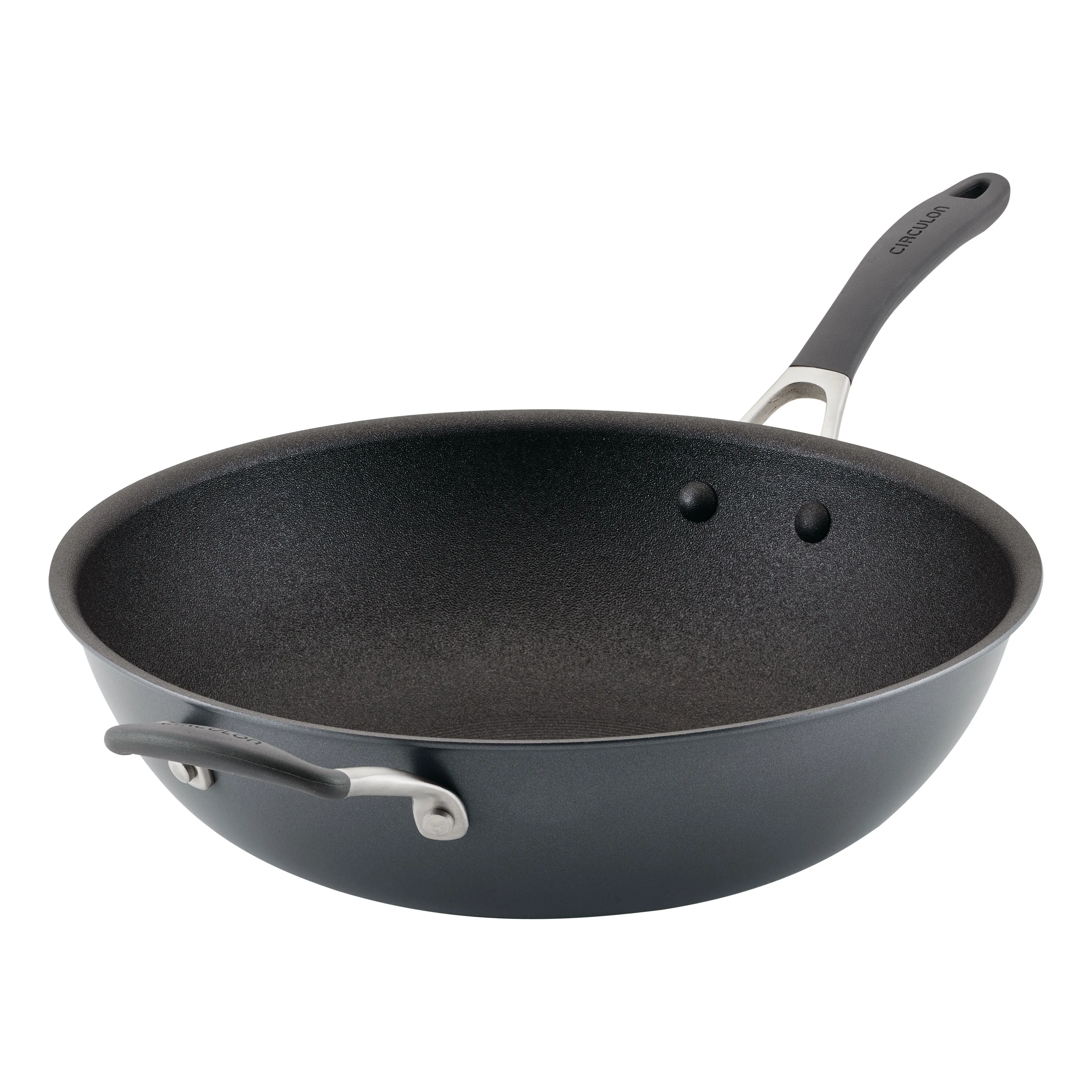 Circulon ScratchDefense Nonstick Induction Open Stirfy 34cm